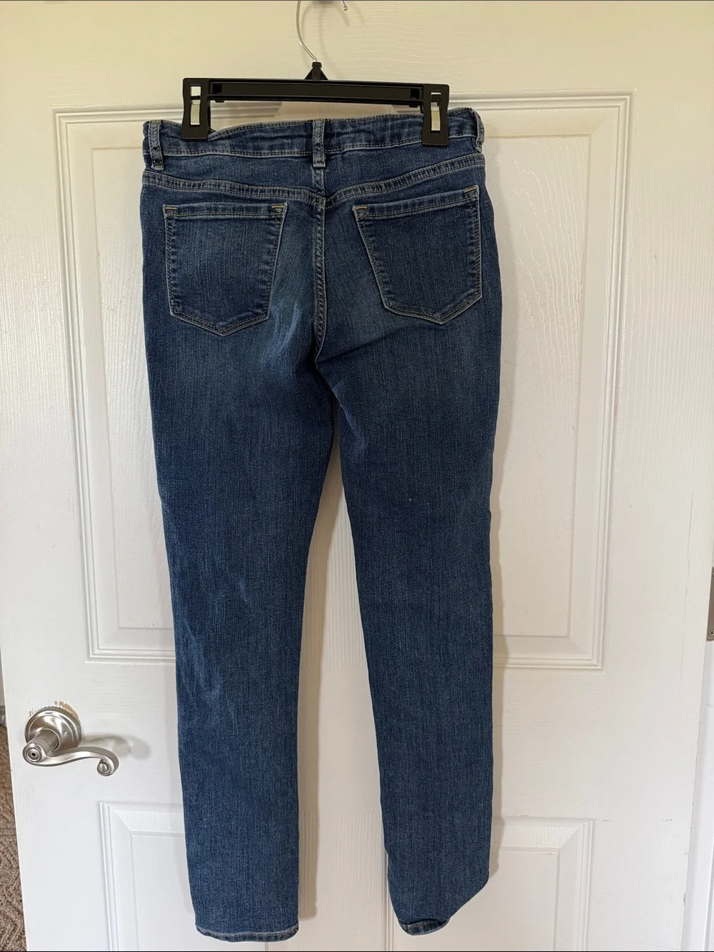 GAP Skinny Jeans in Dark Indigo Wash